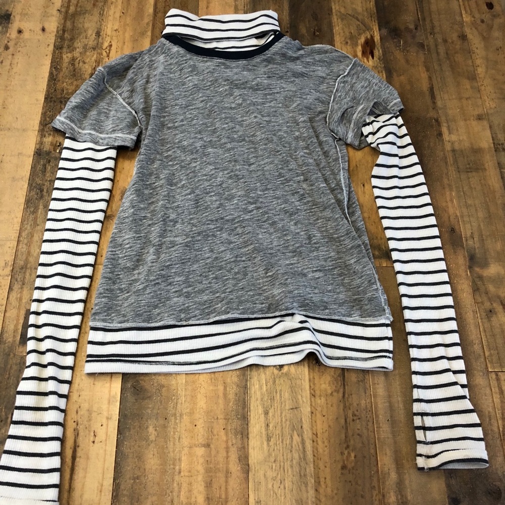 Free people turtleneck top